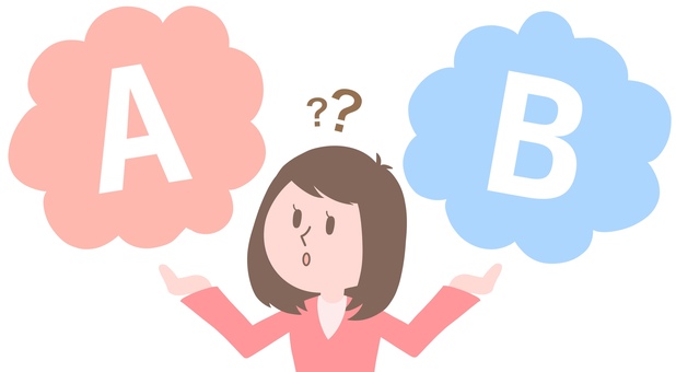 ABどっち